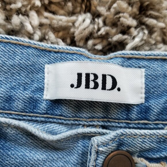 Just Black Denim Isa Hip Hugger Crop Mid Rise Jeans Size 27 - Picture 3 of 11